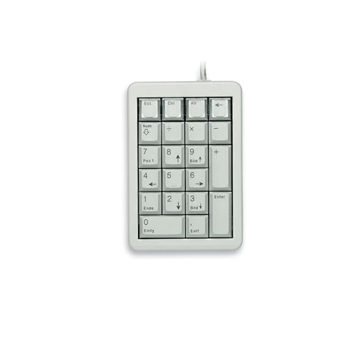 Clavier programmable CHERRY G84-4700 avec pavé numérique DE