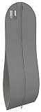 YOUR BAGS GARMENTUM Wedding Dress Garment Bag - For Long Dresses and Gowns - 72” x 24”, 10” Gusset