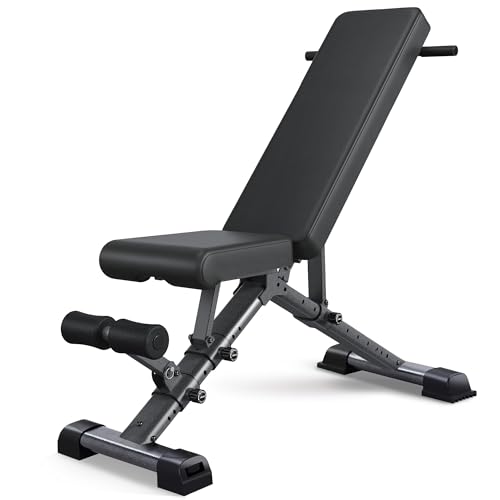 BARWING 900LBS Foldable Weight Bench