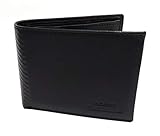  Furstenberg Geldbörse für Herren aus Leder mit Münzfach und Klappe 606-1 Kopf