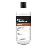 GROOM PROFESSIONAL Argan Oil Dog Conditioner - for Dogs with Damaged Hair - Detangling - For Dry and Itchy Skin - Renewing Formula, 1 Litre