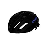 Giro Agilis MIPS W Casque de vélo de route pour adulte, noir mat floral, taille S (51-55 cm)