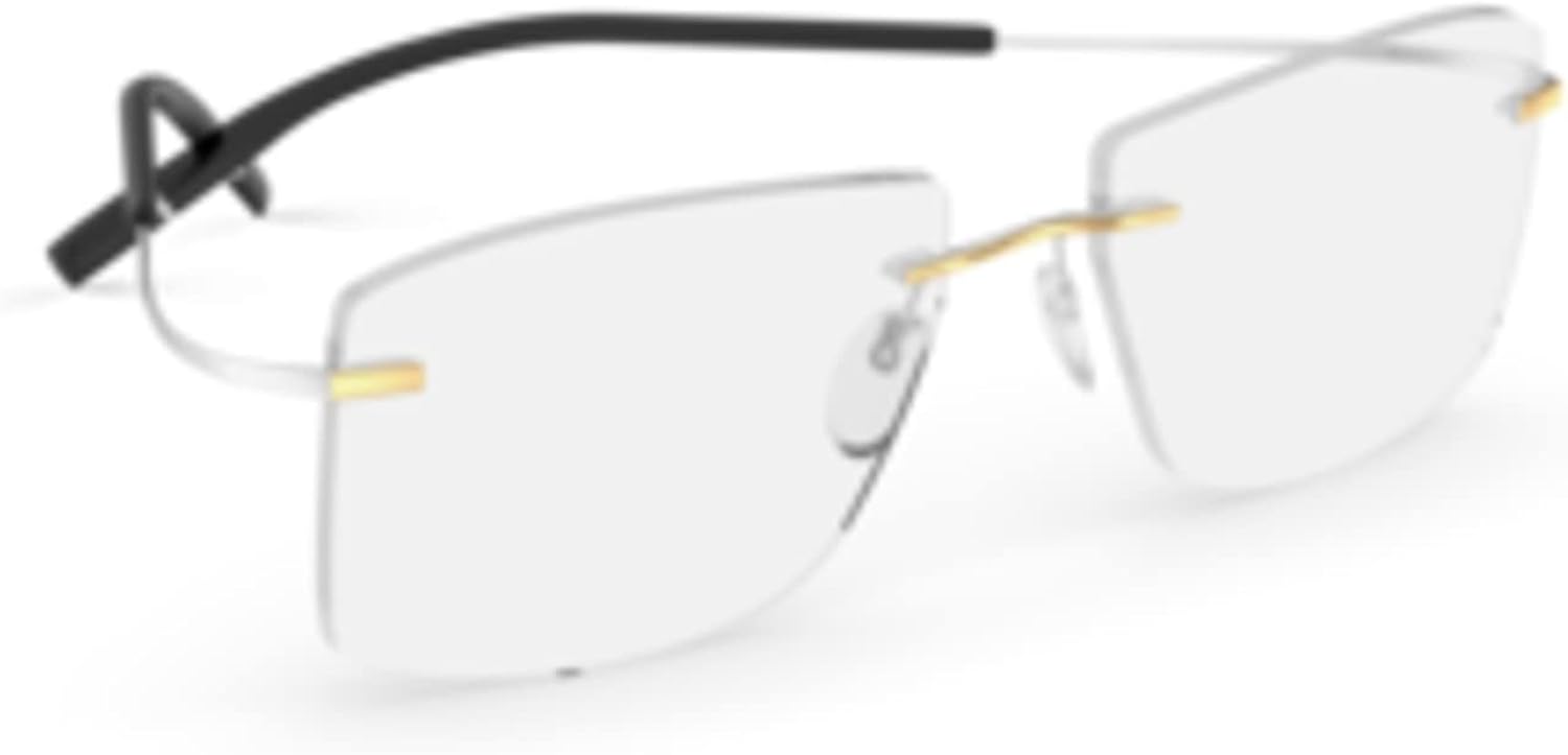 Silhouette Eyeglasses TMA The Icon Gold Edition (5539) 8180
