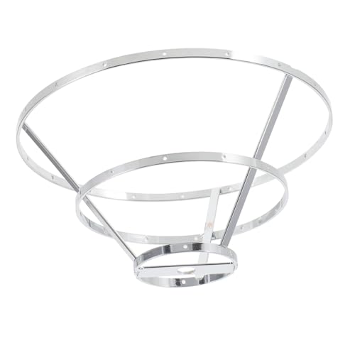 Support abat-jour léger résistant pour réparer un lustre en fer