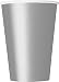 12oz Silver Paper Cups, 10ct