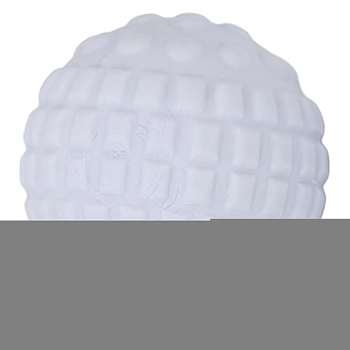 Hidyliu Bola Masajeadora de Pies para Aliviar el Estrés y Relajar los Músculos, Rodillo de Masaje Portátil para Fascitis Plantar TPR de 5 Cm, Ideal para el Hogar y los Viajes (Azul)
