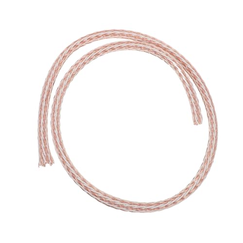 Cable de altavoz de alta fidelidad de 1m SHINEOFI para sistema de sonido alta fidelidad en casa