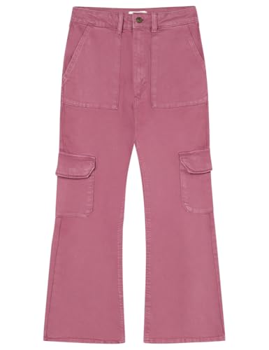 Pantalón cargo flare Springfield de niña que soluciona la falta de espacio y flexibilidad