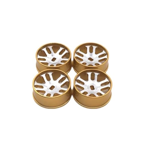 Roue métal 20 mm pour réparer WLtoys K989 Mini-Z et Mini-Q 1/28
