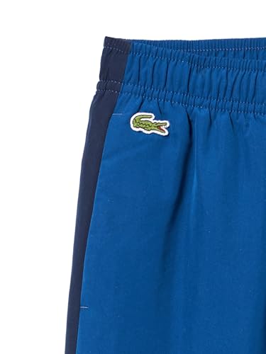 Lacoste Children's Color-Block Track Pants, Navy Blue/Blue, 10 Years2