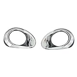 BRIGHTZ アルファード 20 25 前期 メッキフォグライトカバー Bタイプ 【 FOG-COV-058 】 ANH20W ANH25W GGH20W GGH25W ANH GGH H20 H25 13862