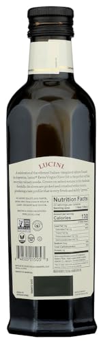 Aceite de oliva extra virgen Lucini 500 ml miniatura 3