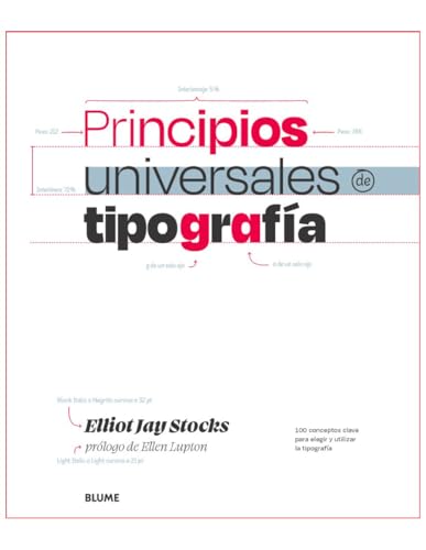 Portada de Principios universales de tipografía