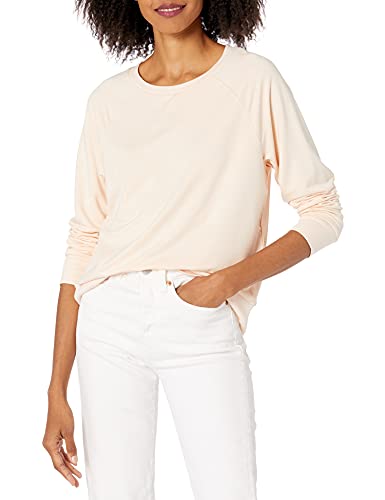 BB Dakota by Steve Madden Women s Nice & Easy Sweatshirt, Vintage Ivory, XS