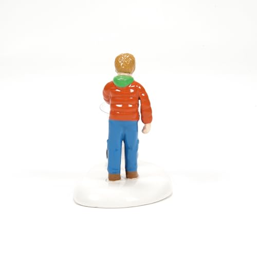 Figura de 2.68 pulgadas multicolor Department 56 adorno miniatura de resina para villa navideña 6
