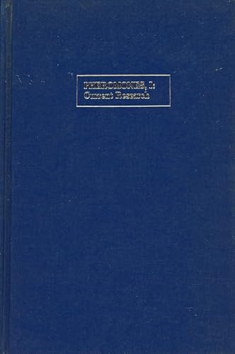 Pheromones: Current Research/Volume 1 0842272119 Book Cover