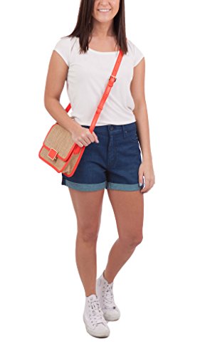 MOTHER Denim The Dropout Cuffed Shorts, Bright Eyes (29)