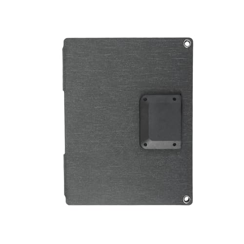 Panel solar portátil DC5V de 10W con mosquetón para acampar al aire libre 2