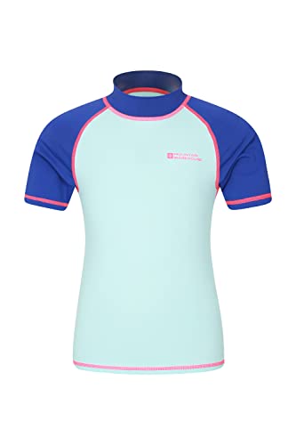 Générique Fille Maillot De Bain Anti Uv Protection Solaire T-Shirt 2