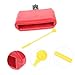 GLSTOY Drum Latin Percussion Accessory Square Bangzi Cow Bell Drum Percussion Taps for Music Practice