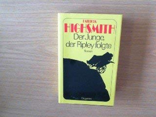 Der Junge, der Ripley folgte 3257015984 Book Cover