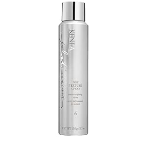 Kenra Platinum Dry Texture Spray 6 | Texture Defining Styler | Increases Texture & Fullness | Absorbs Oils & Impurities | Ultra-Lightweight, Non-Drying Formulation | All Hair Types