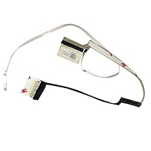 ZAHARA DPF50 UHD FHD EDP LCD LED LVDS Screen Display Video Cable Non-IR 40PIN Replacement for HP Pavilion Gaming 15-CX 15T-CX TPN-C133 DC02C00I400 L20360-001