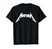 Funny Design Autism Skeleton Meme Metal Rock for Men Women T-Shirt