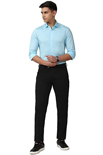 Image of Peter England Men's Cotton Slim Fit Shirt