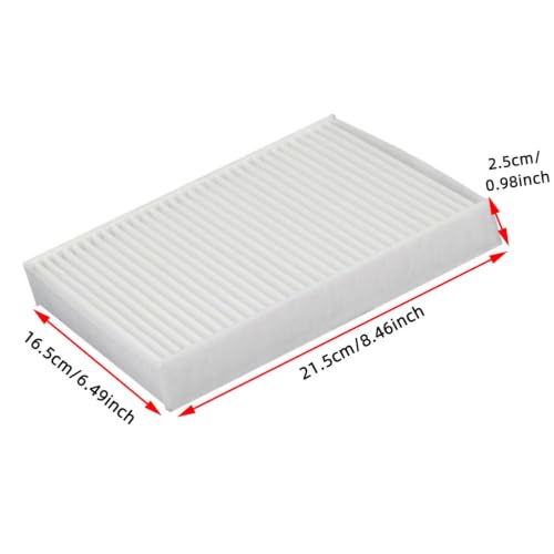 Filtro de cabina para KIA Soul EV reemplazo CF12002 CU21009 climatización limpia en tu coche, 2 uds 3