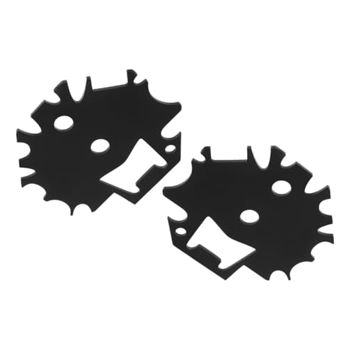 BESPORTBLE Grill Scraper Set 2pcs Stainless Steel BBQ Cleaner Scraper for Grate Cleaning