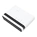Wireless Print Server with 4 USB Sharing, Multi Mode (Wired / 2.4G WiFi/Standalone), Easy Setup, 100Mbps LAN, Plug and Play for & (White)