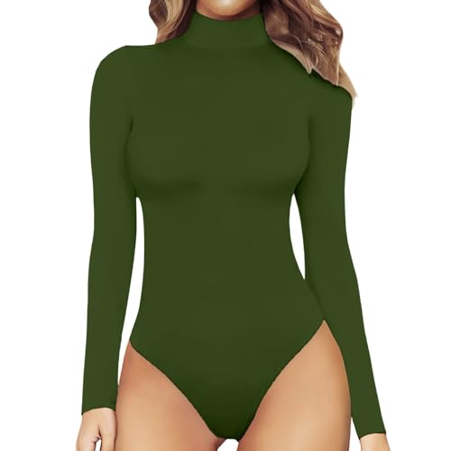 Generisch Maillot de ballet metálico de manga larga para mujer, traje de ballet, traje de ballet, body de baile, body de piel lacada, body deportivo, top brillante, body rosa, body para mujer