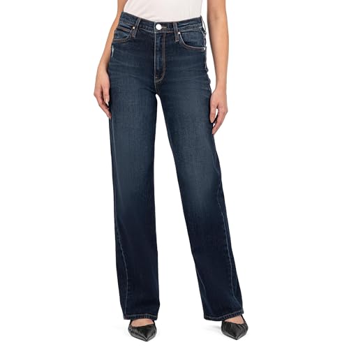 KUT from the Kloth Women's Sienna High-Rise Wide Leg Five-Pocket
