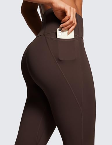 Image of CRZ YOGA Butterluxe Leggings Pockets 25'' | Extremely Soft, Gentle Compression, Workout, High Waisted, for Women