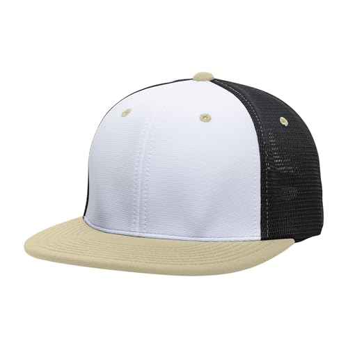 Image of Pacific Headwear Unisex-Adult Pacific Headwear Premium M2 Performance Trucker Flexfit Cap