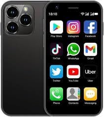 Mini 3inch Display Sized Smartphone 4G Android -2000mAh Battaery Small Mobile Phone 3gb Ram 16 gb ROM Colour Depends on Stock