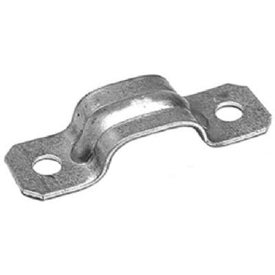 Abrazadera Halex 92294 de 2 agujeros para cable de servicio pack de 50