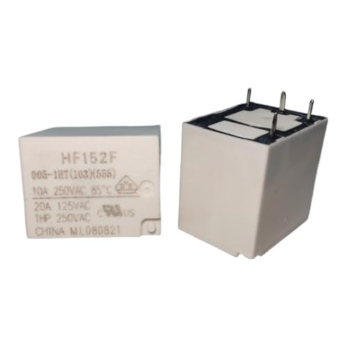 Relais HF152F 012-1Z 5 pieds composant électronique de rechange pour circuit imprimé