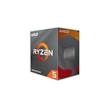 AMD Ryzen 5 4500 6-Core, 12-Thread Unlocked Desktop Processor with Wraith Stealth Cooler - Image 2