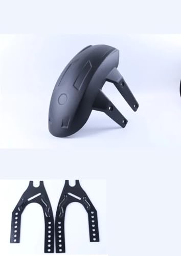 Garde-boue arrière de moto universel à haute protection anti-projections
