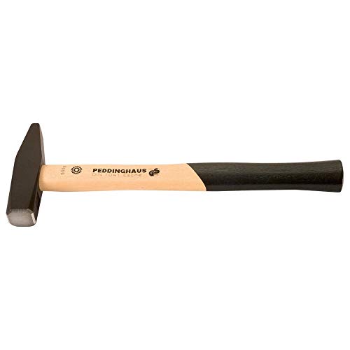 Preisvergleich Produktbild Schlosserhammer 1000g Stiel-L.360mm Hickory PEDDIN GHAUS