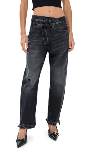R13 Women's Cross Over Jeans