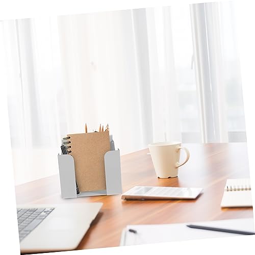 Boîtes de rangement pour papeterie de bureau et support pour bloc-notes - 6