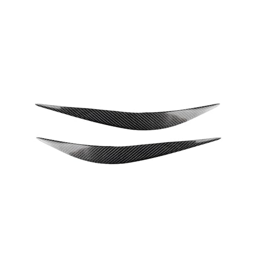 Sourcil phare carbone véritable pour look sportif Série 4 F32 et F80 lors des rassemblements