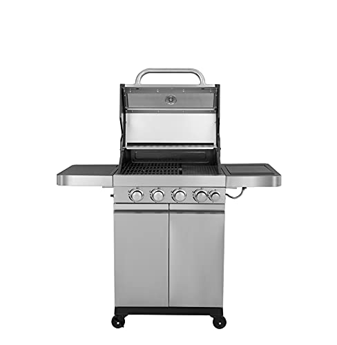 Edelstahl-Gasgrill Sunset Beach von El Fuego mit 4 + 1 Brennern
