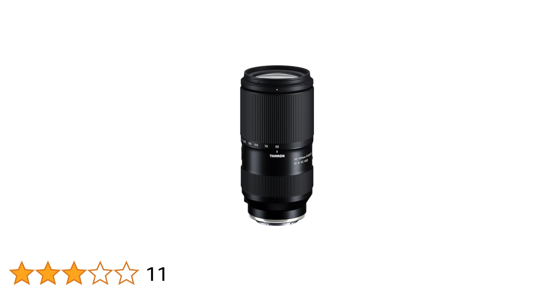 Amazon.com : Tamron 50-300mm F/4.5-6.3 Di III VC VXD for