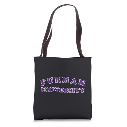 Bolso tipo tote oficial de la Universidad Furman Paladins, licencia NCAA miniatura 1