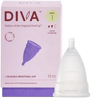 Divacup Honest Green Model Cup 1 Pre Childbirth