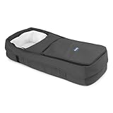 Praktische Baby-Softtasche, die mitwenigen Handgriffen auf die Liegefl ächedes Sportwagens Artic befestigt werdenkann.